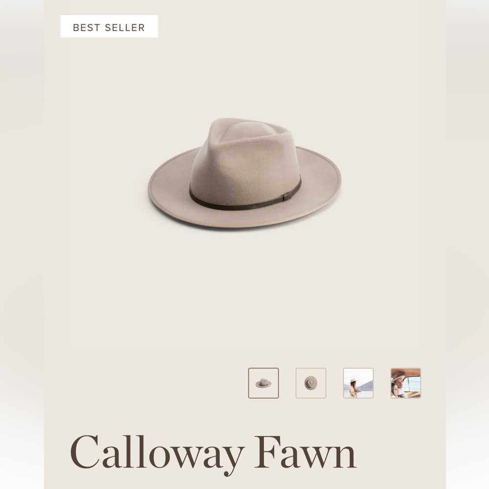 Will and Bear Calloway Fawn Hat